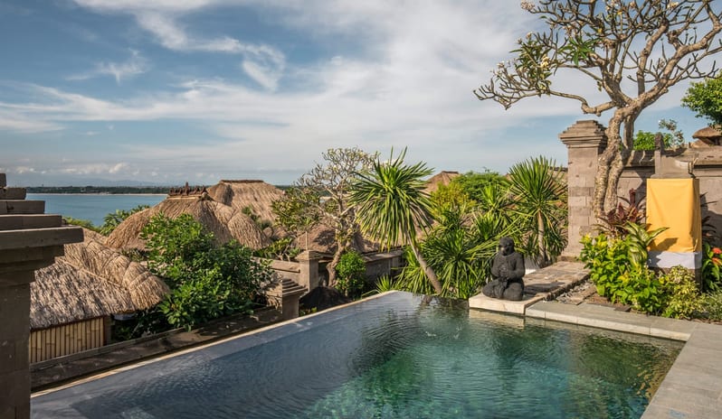 Four Seasons Jimbaran Bay - Two Bedroom Garden Villa Pool